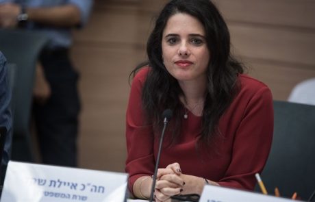שקד בראשות הליכוד תזכה ב-33 מנדטים