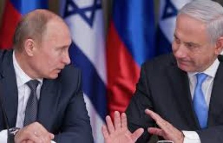 Netanyahu and Putin Speak in Person for First Time Since Downing of Plane in Syria