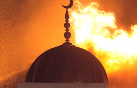 SWEDEN BURNING MOSQUES